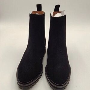 Quince Suede Boots 8